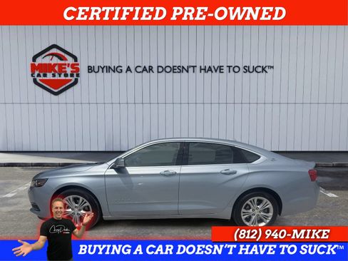 Used 2014 Chevrolet Impala LT w/ Convenience Package FWD image 3