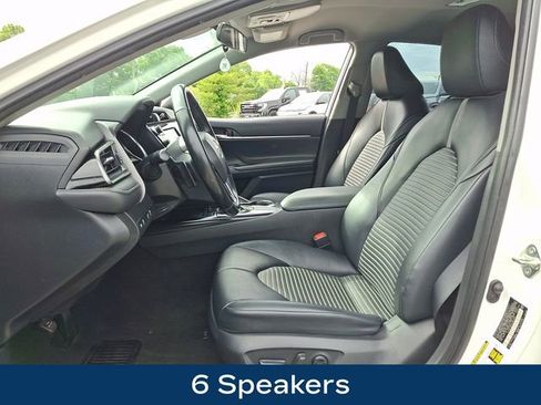 Used 2020 Toyota Camry SE FWD image 2