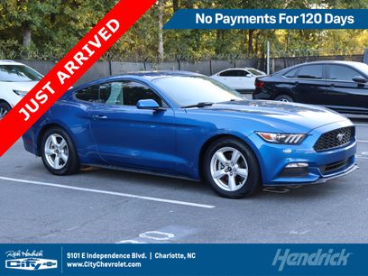 Used 2017 Ford Mustang Coupe