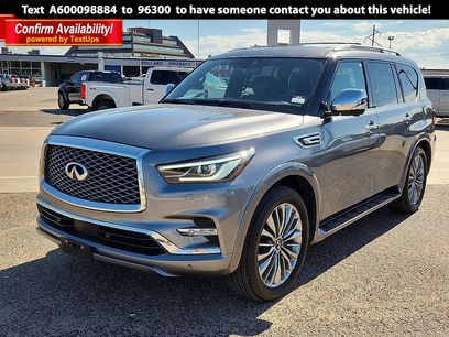 Used 2021 INFINITI QX80 Sensory w/ Cargo Package