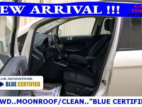 Certified 2019 Ford EcoSport SE w/ SE Convenience Package image 29