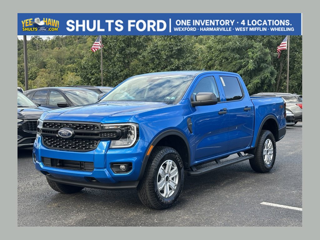 New 2026 Ford Ranger XL w/ Trailer Tow Package AWD/4WD image 1