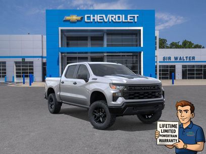 New 2026 Chevrolet Silverado 1500 Custom Trail Boss