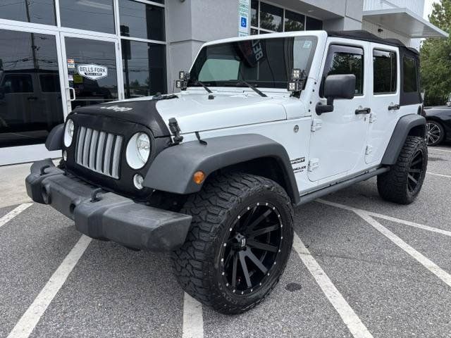 Used 2016 Jeep Wrangler Unlimited Sport w/ Quick Order Package 24S AWD/4WD image 2