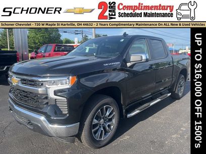 New 2026 Chevrolet Silverado 1500 LT