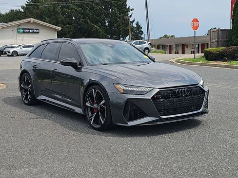 Used 2021 Audi RS 6 AWD/4WD image 1