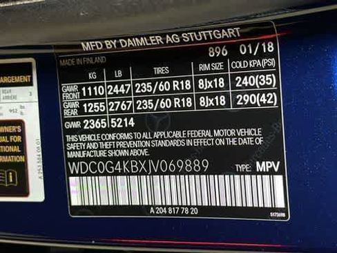 Used 2018 Mercedes-Benz GLC 300 4MATIC image 12