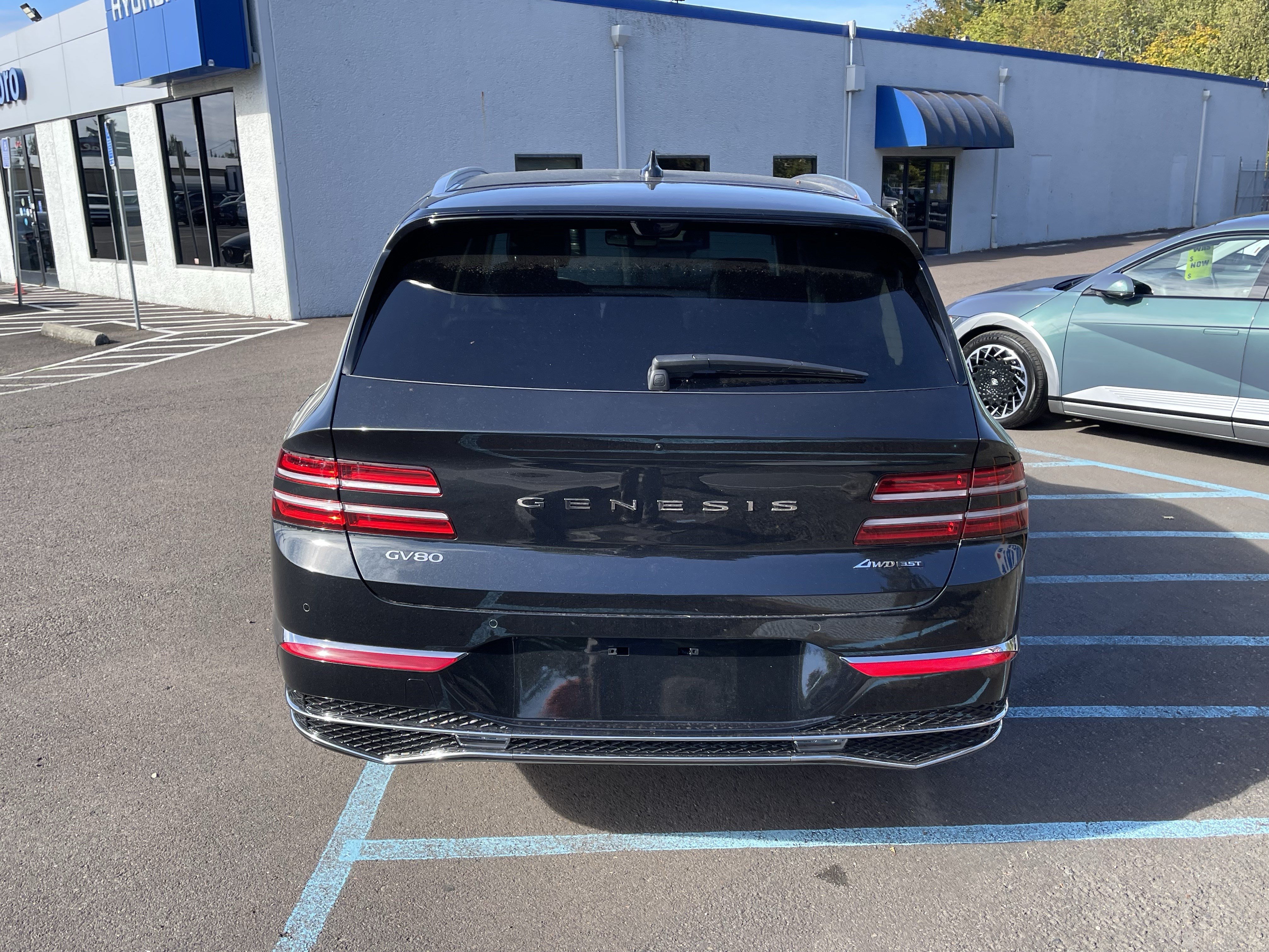 Used 2026 Genesis GV80 3.5T Prestige AWD/4WD image 4