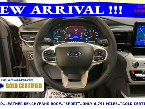 Certified 2023 Ford Explorer XLT w/ Equipment Group 202A image 36