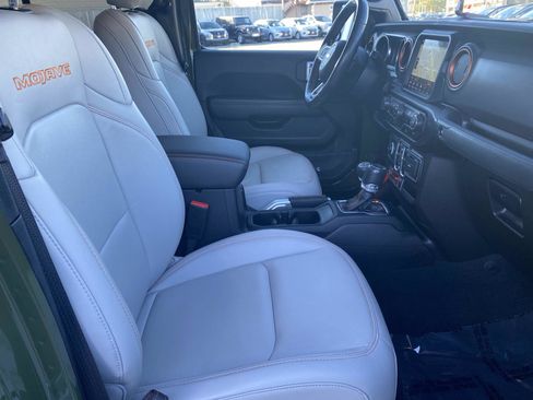 Used 2022 Jeep Gladiator Mojave w/ Dual Top Group image 24