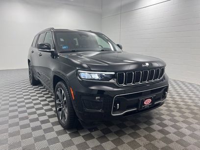 Used 2023 Jeep Grand Cherokee L Overland w/ Luxury Tech Group IV