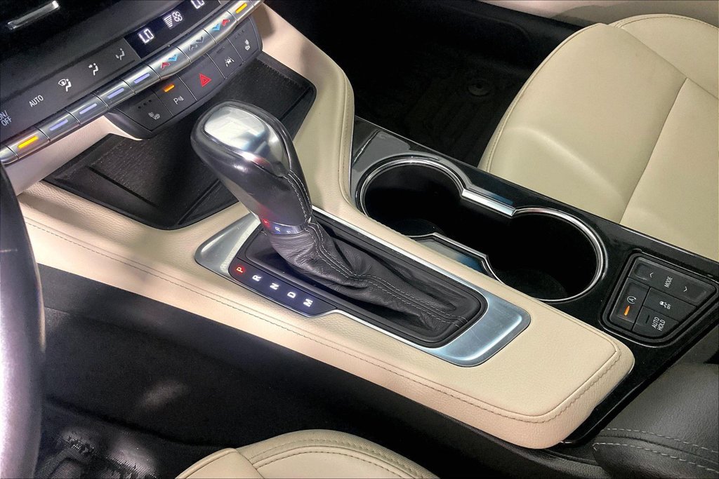Used 2023 Cadillac CT4 Luxury w/ Sun And Sound Package AWD/4WD image 16