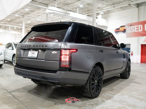 Used 2017 Land Rover Range Rover Long Wheelbase Supercharged image 7