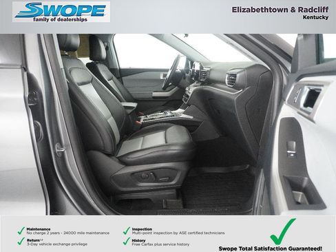 Used 2024 Ford Explorer XLT w/ Equipment Group 202A image 13