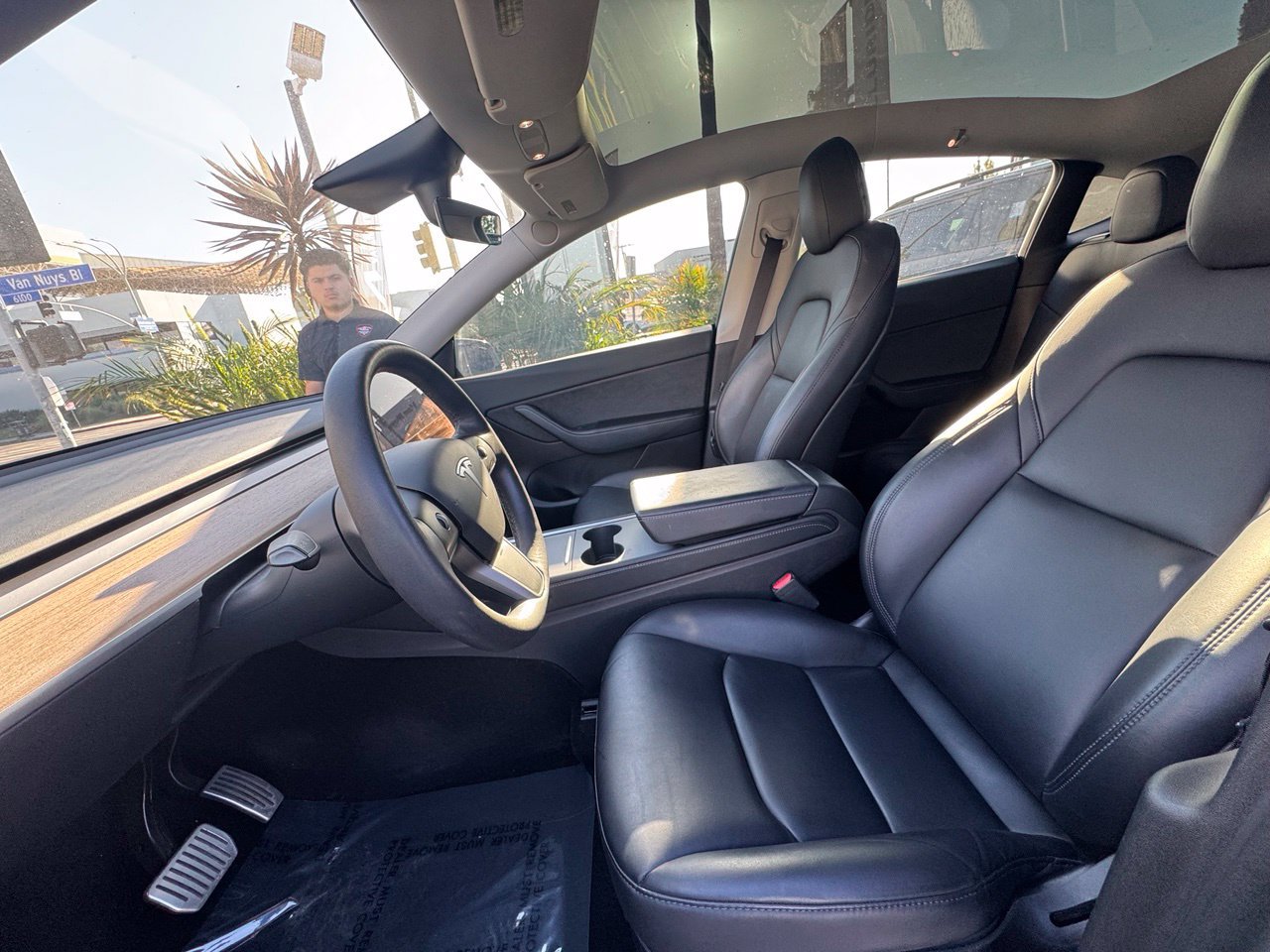 Used 2021 Tesla Model Y Long Range AWD/4WD image 6
