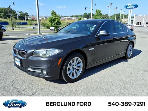Used 2016 BMW 528i xDrive Sedan AWD/4WD image 9