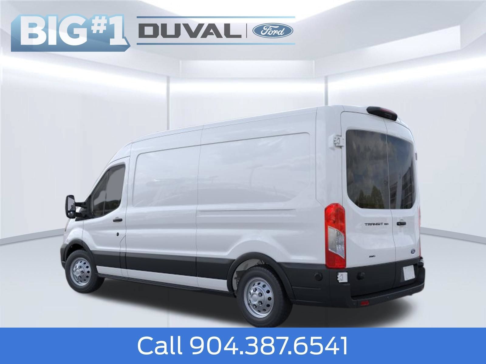 New 2026 Ford Transit 150 148 Medium Roof AWD image 4