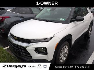 Used 2022 Chevrolet TrailBlazer LS FWD video 1