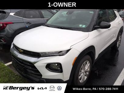 Used 2022 Chevrolet TrailBlazer LS