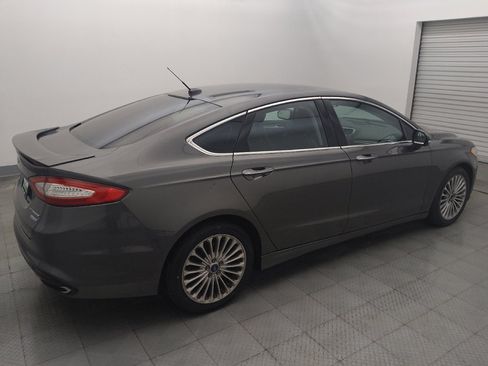 Used 2016 Ford Fusion Titanium AWD/4WD image 10