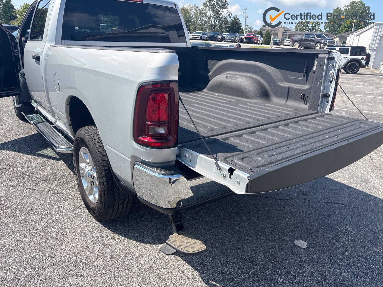 Certified 2026 RAM 2500 Big Horn AWD/4WD image 21