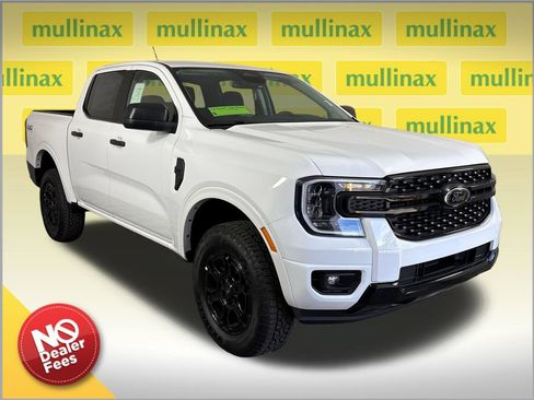 New 2026 Ford Ranger XLT w/ Black Appearance Package AWD/4WD image 1
