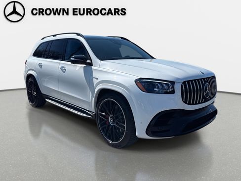 New 2026 Mercedes-Benz GLS 63 AMG 4MATIC image 7