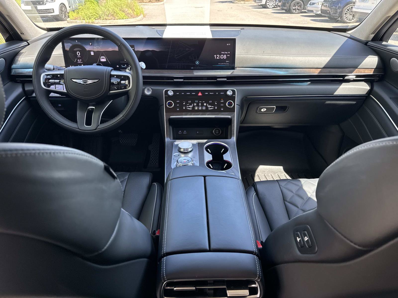 Used 2026 Genesis GV80 3.5T Prestige AWD/4WD image 16