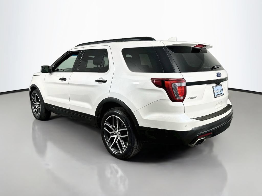 Used 2017 Ford Explorer Sport AWD/4WD image 6