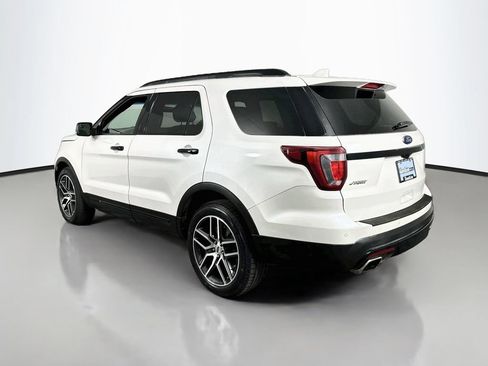 Used 2017 Ford Explorer Sport AWD/4WD image 6