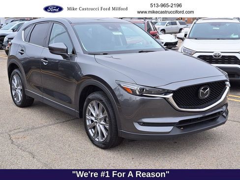 Used 2020 MAZDA CX-5 Grand Touring w/ GT Premium Package image 7