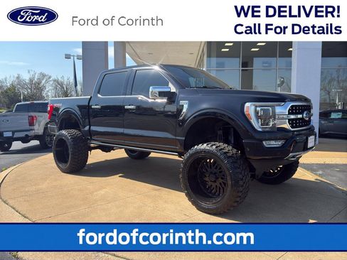 Used 2022 Ford F150 Platinum w/ Equipment Group 701A High image 1