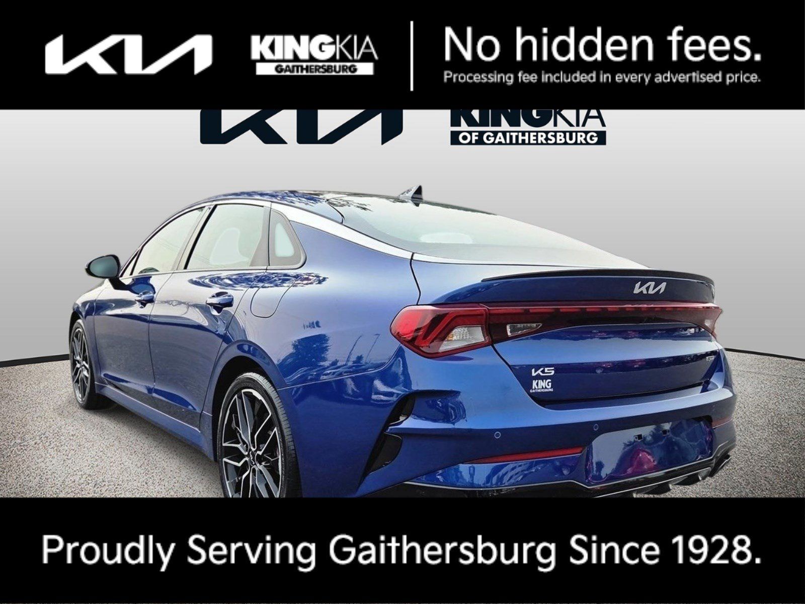 Certified 2023 Kia K5 GT w/ GT1 Package FWD image 6
