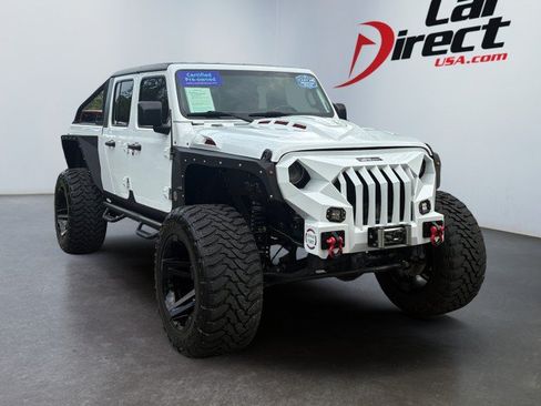 Used 2021 Jeep Gladiator Sport AWD/4WD image 7