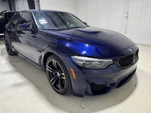 Used 2018 BMW M3 w/ Competition Package RWD image 10