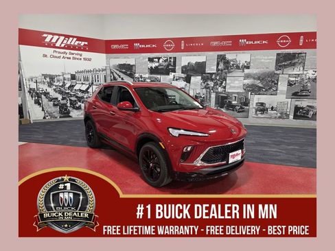 New 2026 Buick Encore GX Sport Touring w/ Comfort Package AWD/4WD image 1