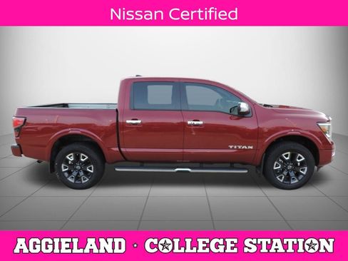 Certified 2024 Nissan Titan Platinum Reserve w/ Moonroof Package AWD/4WD image 2