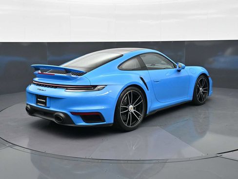 Certified 2021 Porsche 911 Turbo S AWD/4WD image 27