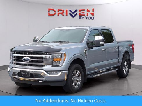 Used 2023 Ford F150 Lariat w/ Trailer Tow Package AWD/4WD image 1