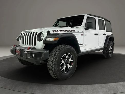 Used 2022 Jeep Wrangler Unlimited Rubicon w/ Cold Weather Group AWD/4WD image 1