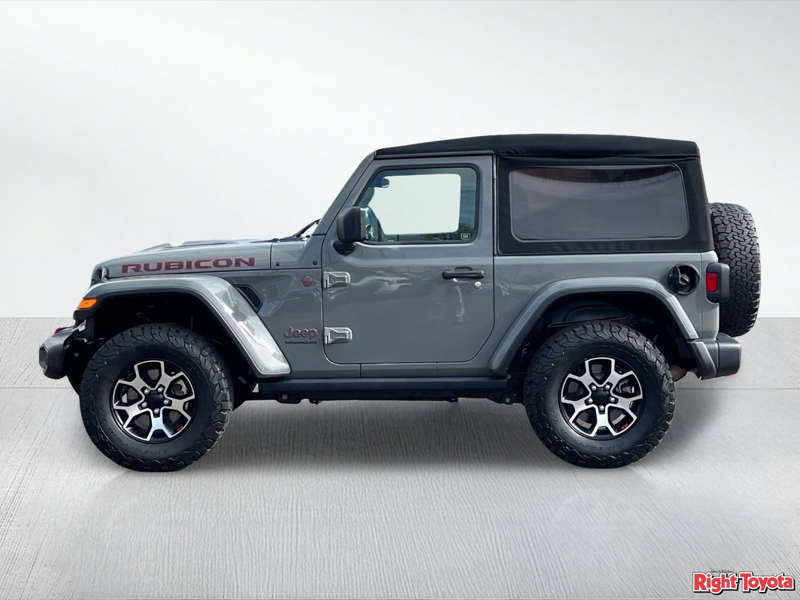 Used 2021 Jeep Wrangler Rubicon AWD/4WD image 3