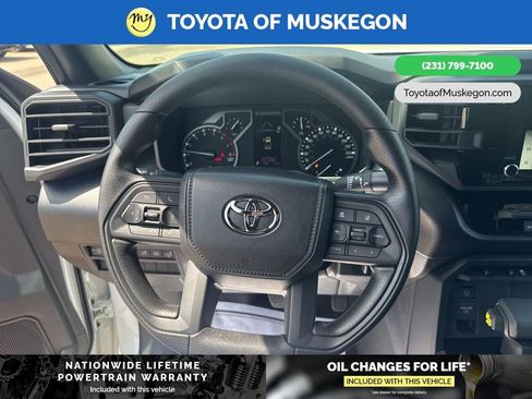 New 2026 Toyota Tundra SR5 w/ SX Package AWD/4WD image 15