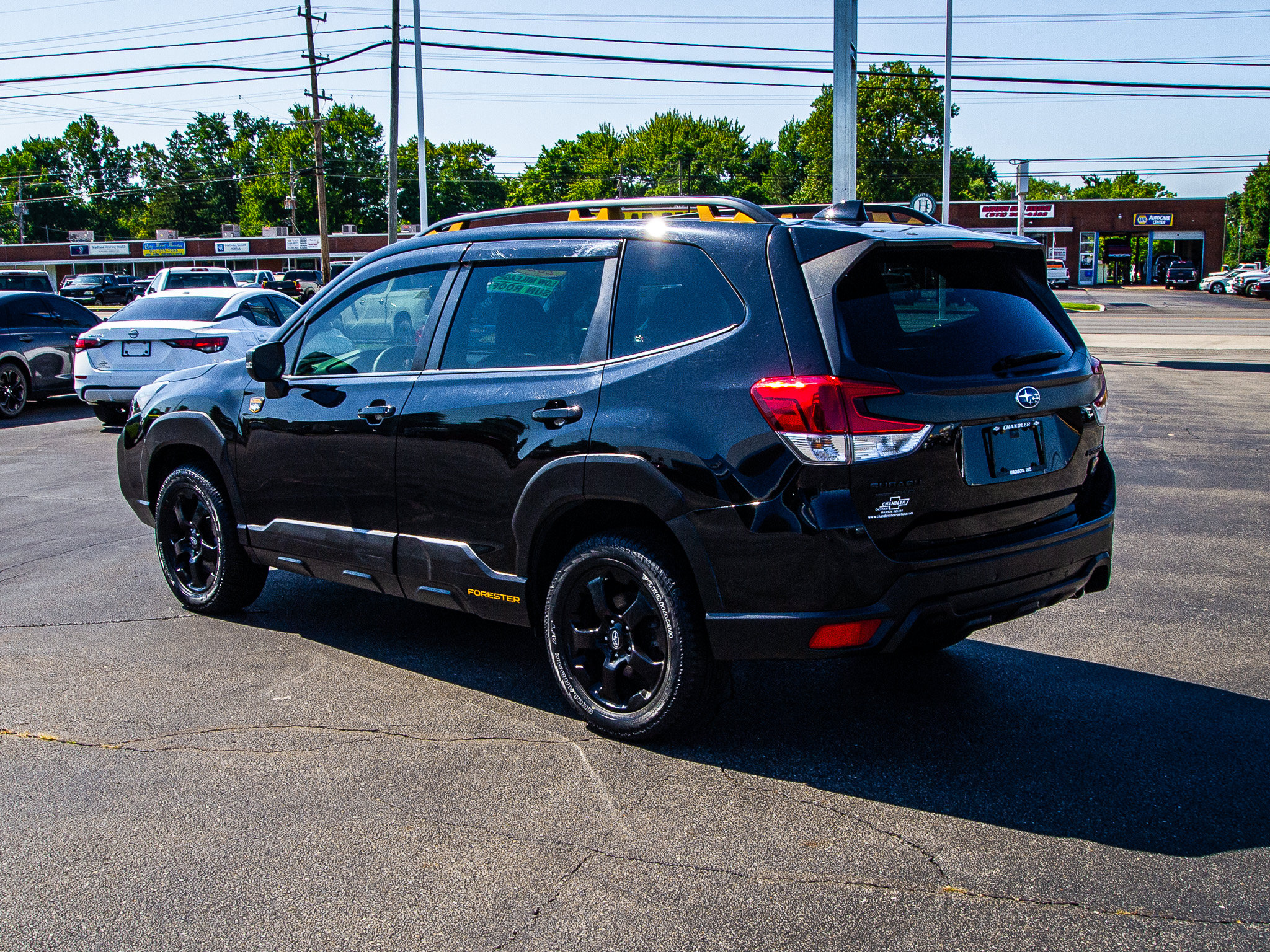 Used 2023 Subaru Forester Wilderness AWD/4WD image 5