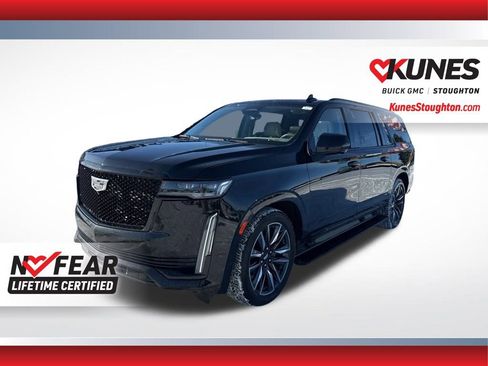 Used 2024 Cadillac Escalade ESV Sport Platinum AWD/4WD image 6