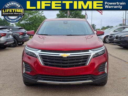 Used 2024 Chevrolet Equinox LT w/ LPO, Floor Liner Package FWD image 2