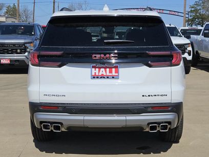 New 2025 GMC Acadia Elevation