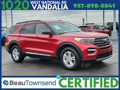 Certified 2023 Ford Explorer XLT w/ Equipment Group 202A