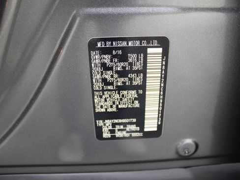 Used 2017 Nissan Armada Platinum image 47