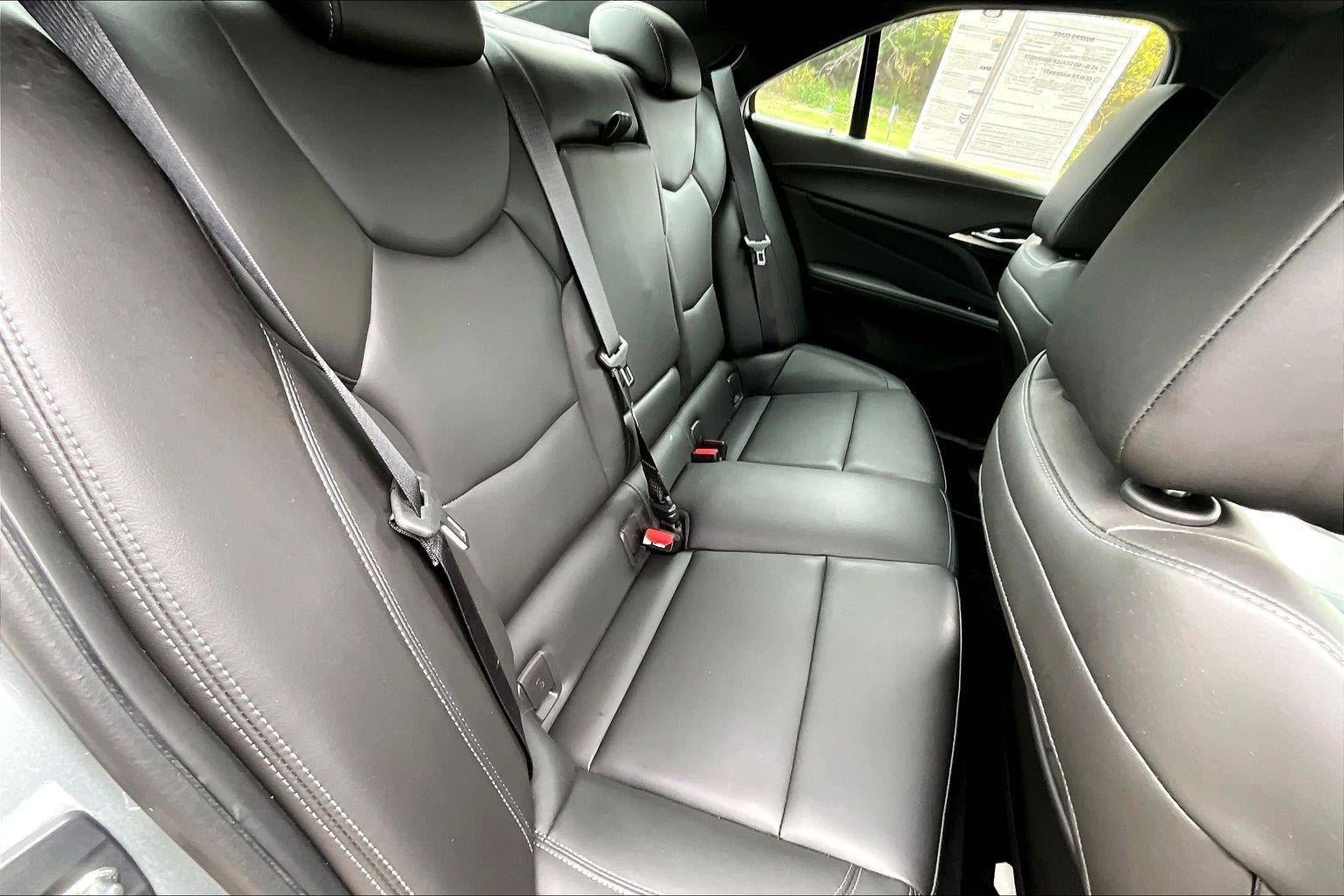 Used 2023 Cadillac CT4 Luxury w/ Sun And Sound Package AWD/4WD image 24