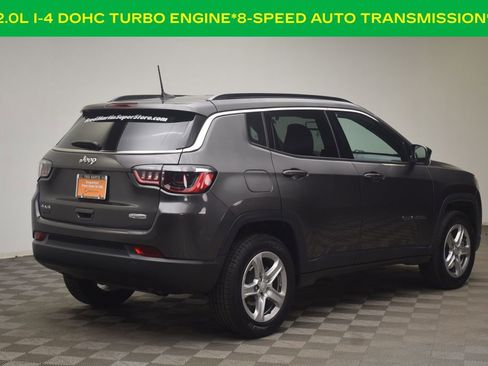 Certified 2023 Jeep Compass Latitude w/ Convenience Group image 6